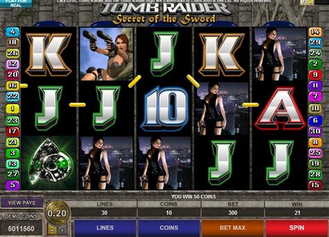 Epic: Tomb Raider 2 Free Slot Game.